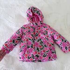 Cat & Jack Toddler Girl 3 in 1 snow jacket 2T